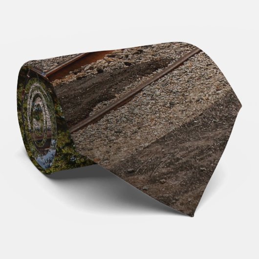 列車-ディーゼル-機関車を見て下さい ネクタイ (ロール)