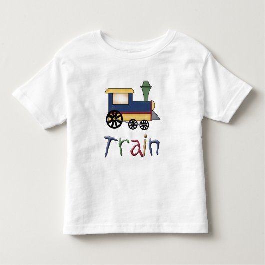 列車 トドラーTシャツ (正面)