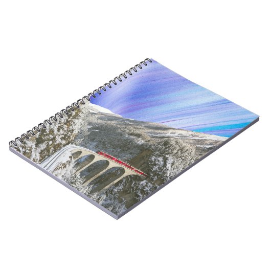 列車 ノートブック (左側)