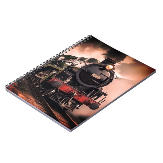 列車 ノートブック (左側)