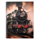 列車 ノートブック (正面)