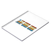 列車 ノートブック (左側)