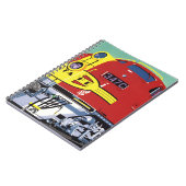 列車 ノートブック (左側)