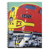 列車 ノートブック (正面)