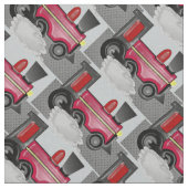 列車 ファブリック (クローズアップ)