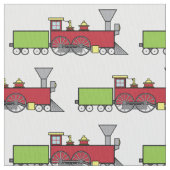 列車 ファブリック (クローズアップ)