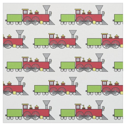 列車 ファブリック (見本)