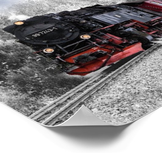 列車 ポスター (角)