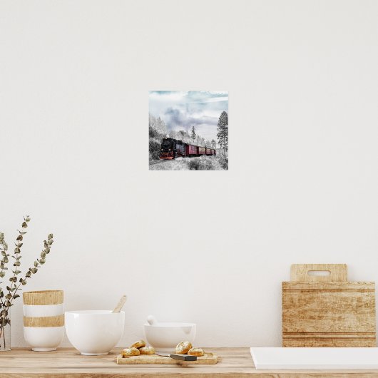 列車 ポスター (キッチン)