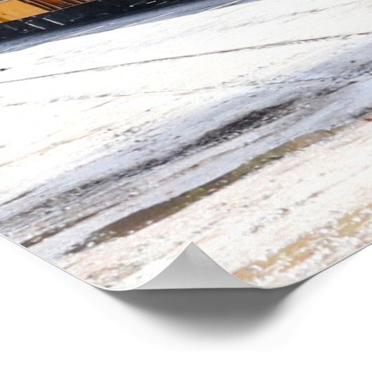 列車 ポスター (角)