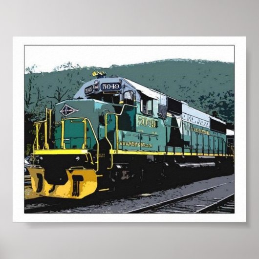 列車 ポスター (正面)