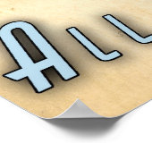 列車 ポスター (角)