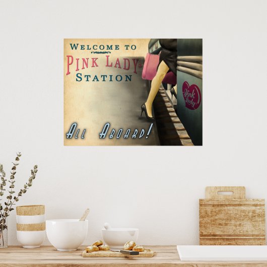 列車 ポスター (キッチン)