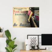 列車 ポスター (ホームオフィス)