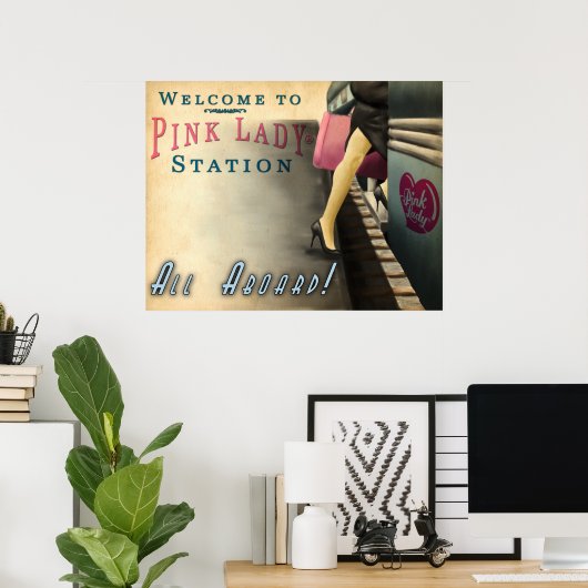 列車 ポスター (ホームオフィス)