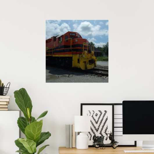 列車 ポスター (ホームオフィス)