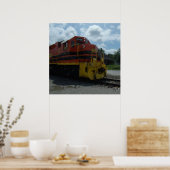 列車 ポスター (キッチン)