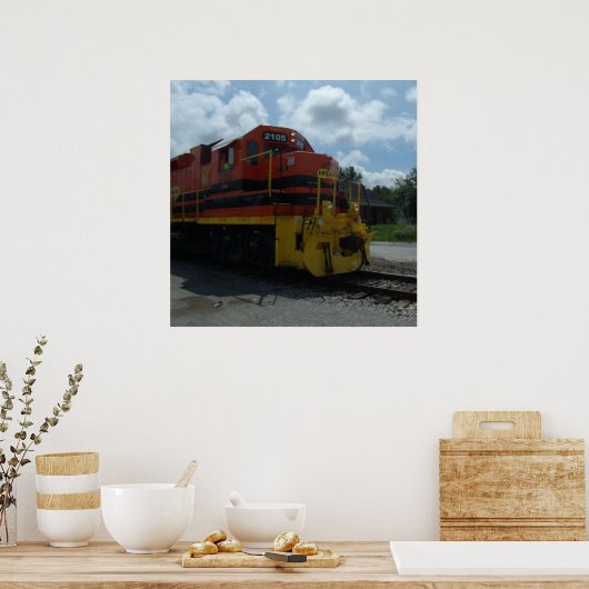 列車 ポスター (キッチン)