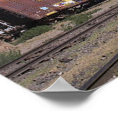 列車 ポスター (角)