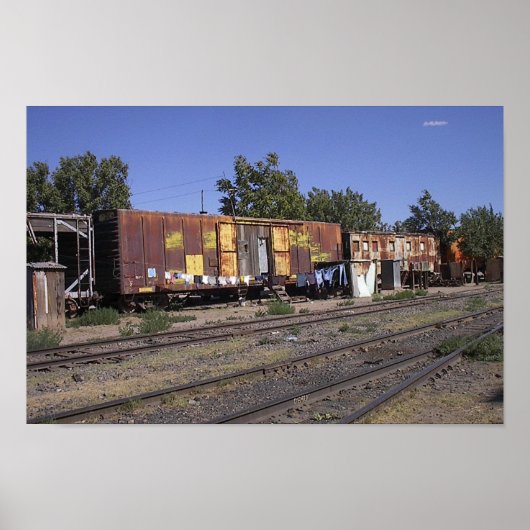 列車 ポスター (正面)