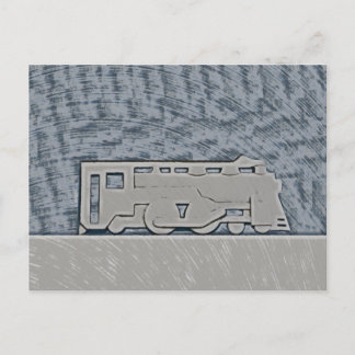 列車 ポストカード