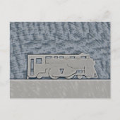 列車 ポストカード (正面)