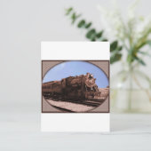 列車 ポストカード (スタンド正面)