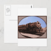 列車 ポストカード (正面/裏面)