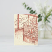 列車 ポストカード (スタンド正面)