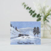 列車 ポストカード (スタンド正面)