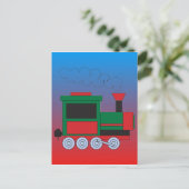 列車 ポストカード (スタンド正面)