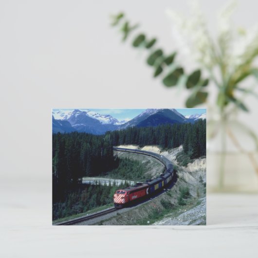 列車 ポストカード (スタンド正面)