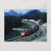 列車 ポストカード (正面)