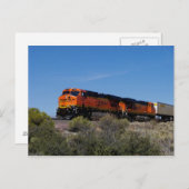 列車 ポストカード (正面/裏面)