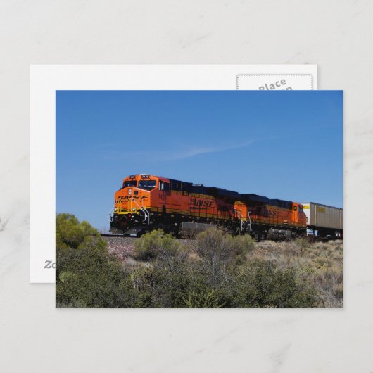 列車 ポストカード (正面/裏面)