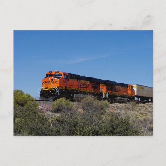 列車 ポストカード (正面)