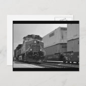 列車 ポストカード (正面/裏面)