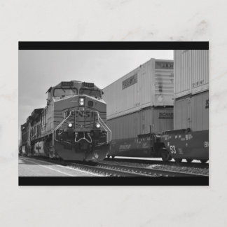 列車 ポストカード
