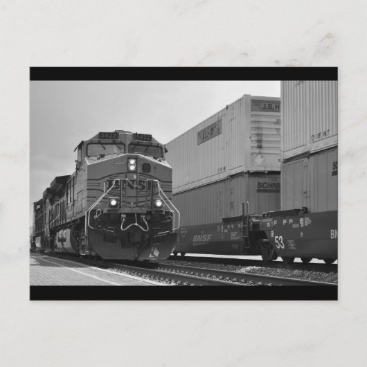 列車 ポストカード (正面)