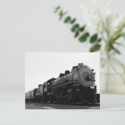 列車 ポストカード (スタンド正面)