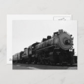 列車 ポストカード (正面/裏面)