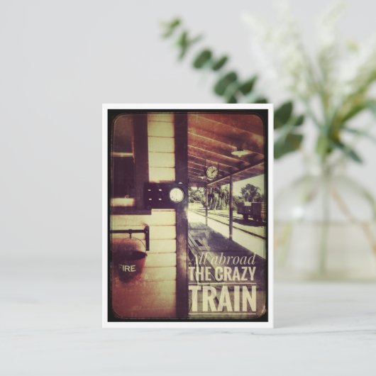 列車 ポストカード (スタンド正面)