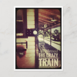 列車 ポストカード