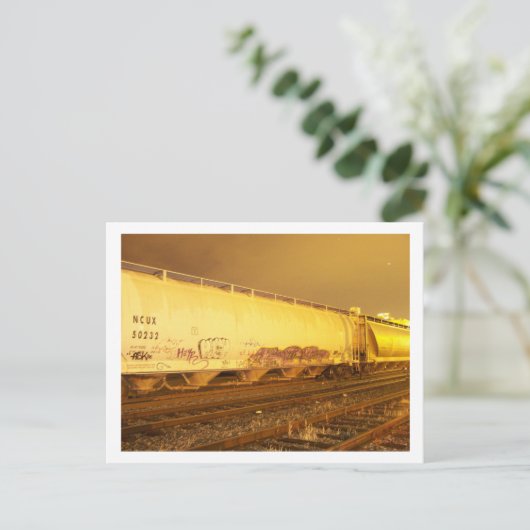 列車 ポストカード (スタンド正面)