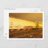 列車 ポストカード (正面/裏面)