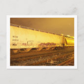 列車 ポストカード (正面)