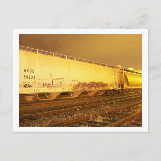 列車 ポストカード (正面)