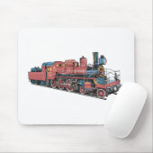列車 マウスパッド (マウス)