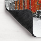 列車 マウスパッド (コーナー)