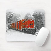 列車 マウスパッド (マウス)